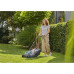 Gardena GARDENA Cordless Lawnmower PowerMax 32/18V P4A solo, 18V (black/grey, without battery and charger, POWER FOR ALL ALLIANCE)