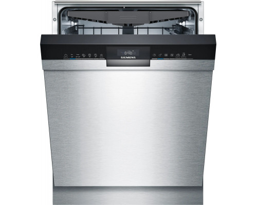 Siemens Siemens SN43ES14VE    steel Undercounter dishwasher 60 cm
