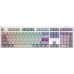 Ducky Ducky One 3 Mist Grey Gaming Tastatur, RGB LED - MX-Silent-Red