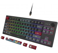 Montech Montech MKey TKL Darkness Gaming Tastatur - GateronG Pro 2.0 Yellow (US)