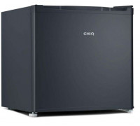 CHiQ CHiQ CSD46D4E minibar, 46 litrů, 2 přihrádky, 0 °C až +10 °C, 35 dB