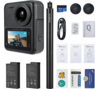 kandao Kandao QooCam 3 360° Action Camera - Travel Combo