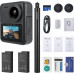 kandao Kandao QooCam 3 360° Action Camera - Travel Combo