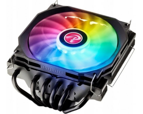 Raijintek RAIJINTEK PALLAS 120 ARGB, CPU cooler (black)