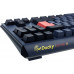 Ducky One 3 Cosmic Blue TKL Gaming Tastatur, RGB LED - MX-Ergo-Clear