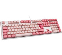 Ducky Ducky One 3 Gossamer Pink Gaming Tastatur - MX-Ergo-Clear