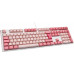 Ducky Ducky One 3 Gossamer Pink Gaming Tastatur - MX-Ergo-Clear