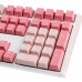 Ducky Ducky One 3 Gossamer Pink Gaming Tastatur - MX-Ergo-Clear
