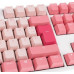 Ducky Ducky One 3 Gossamer Pink Gaming Tastatur - MX-Ergo-Clear