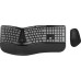 Conceptronic CONCEPTRONIC Wireless Keyboard+Mouse,ergo,Layout US       sw