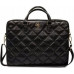 Guess Guess Quilted 4G Computer Bag - na notebooka 15" / 16" (black)