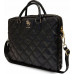 Guess Guess Quilted 4G Computer Bag - na notebooka 15" / 16" (black)