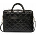 Guess Guess Quilted 4G Computer Bag - na notebooka 15" / 16" (black)