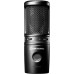 Audio Technica Audio-Technica AT2020USB-XP, microphone (black, USB-C)