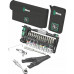 Wera Wera Bicycle Set 3 A, 40-piece, tool set (black/green, including reversible bit ratchet, 1/4)