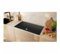 Neff Neff T69TTX4L0 N 90, independent hob (black/stainless steel, 90 cm)