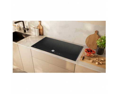 Neff Neff T69TTX4L0 N 90, independent hob (black/stainless steel, 90 cm)