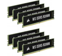 Corsair WS, DDR5, 256 GB, 5600MHz, CL40 (CMA256GX5M8B5600C40)