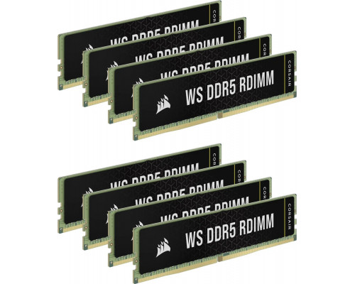 Corsair WS, DDR5, 256 GB, 5600MHz, CL40 (CMA256GX5M8B5600C40)