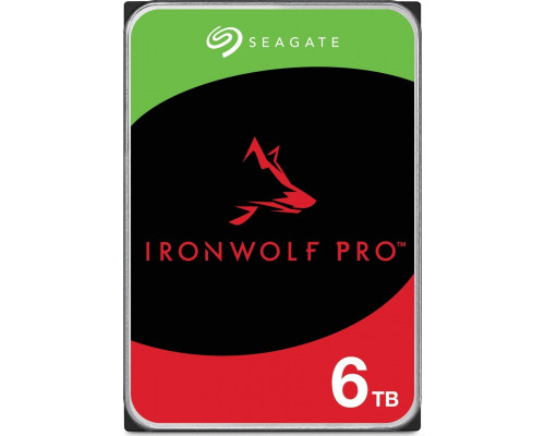 Seagate IronWolf Pro x 4 6TB 3.5'' SATA III (6 Gb/s)  (ST6000NT001 4 PACK)