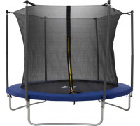 Garden trampoline Dunlop 193458 with inner mesh 8 FT 224 cm