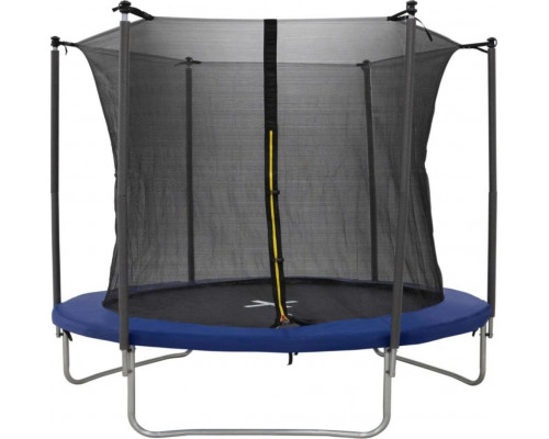 Garden trampoline Dunlop 193458 with inner mesh 8 FT 224 cm