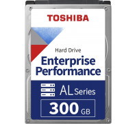 Toshiba Toshiba AL15SEB Series AL15SEB030N - Festplatte - 300 GB - intern - 2.5" (6.4 cm) - SAS 12Gb/s - 10500 rpm - Puffer: 128 MB