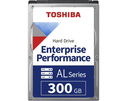 Toshiba Toshiba AL15SEB Series AL15SEB030N - Festplatte - 300 GB - intern - 2.5" (6.4 cm) - SAS 12Gb/s - 10500 rpm - Puffer: 128 MB