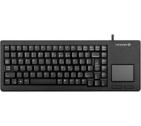 Cherry CHERRY XS Touchpad klawiatura USB Włoski czarny