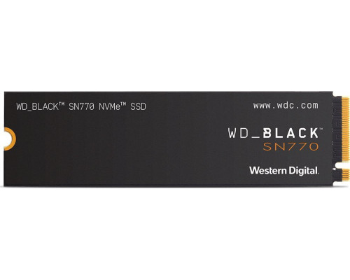 SSD 1TB SSD SanDisk WD_BLACK SN770 WDBBDL0010BNC - SSD - 1 TB - intern - M.2 2280 - PCIe 4.0 x4 (NVMe)