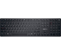 Cherry KW X ULP klawiatura USB + RF Wireless + Bluetooth QWERTY Amerykański międzynarodowy Czarny
