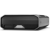 HDD SanDisk Professional G-DRIVE PROJECT - Dysk twardy - Enterprise - 6 TB - zewnętrzny (stacjonarny) - USB 3.2 Gen 2 / Thunderbolt 3 (USB-C złącze) - 7200 rpm - gray