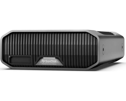 HDD SanDisk Professional G-DRIVE PROJECT - Dysk twardy - Enterprise - 6 TB - zewnętrzny (stacjonarny) - USB 3.2 Gen 2 / Thunderbolt 3 (USB-C złącze) - 7200 rpm - gray