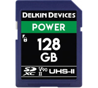 SD  Delkin Power 2000x SDXC 128 GB Class 10 UHS-II/U3 V90 (DDSDG2000128)