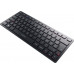 Cherry CHERRY KW 9200 MINI klawiatura USB + RF Wireless + Bluetooth AZERTY Belgijski Czarny