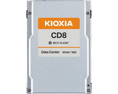 SSD  SSD Kioxia KIOXIA KCD8X Series - SSD - 12800 GB - intern - 2.5" (6.4 cm) - U.2 PCIe 4.0 x4 (NVMe)