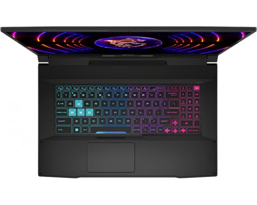 Laptop MSI MSI Katana 17 B13VFK-442 - Intel Core i7 13620H - Win 11 Home - GeForce RTX 4060 - 16 GB RAM - 512 GB SSD NVMe - 43.9 cm (17.3") 1920 x 1080 (Full HD) @ 144 Hz - Wi-Fi 6 - Core Black