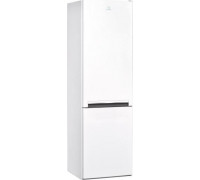 Indesit INDESIT | Šaldytuvas | LI8 S2E W | Energy efficiency class E | Free standing | Combi | Height 188.9 cm | Šaldytuvas net capacity 228 L | Šaldiklis net capacity 111 L | 39 dB | Baltas