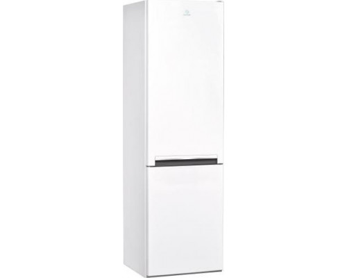 Indesit INDESIT | Šaldytuvas | LI8 S2E W | Energy efficiency class E | Free standing | Combi | Height 188.9 cm | Šaldytuvas net capacity 228 L | Šaldiklis net capacity 111 L | 39 dB | Baltas