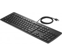HP 803181-171 klawiatura USB QWERTY arabski Czarny