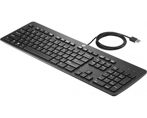 HP 803181-171 klawiatura USB QWERTY arabski Czarny