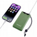 Intenso PowerBank Intenso F10000 Green 10000mAh