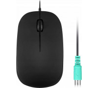 Perixx Mouse, Perixx PERIMICE-201 P B, optical, PS/2, black