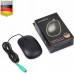 Perixx Mouse, Perixx PERIMICE-201 P B, optical, PS/2, black