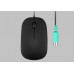 Perixx Mouse, Perixx PERIMICE-201 P B, optical, PS/2, black