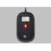 Perixx Mouse, Perixx PERIMICE-201 P B, optical, PS/2, black