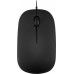 Perixx Mouse, Perixx PERIMICE-201 P B, optical, PS/2, black