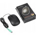 Perixx Mouse, Perixx PERIMICE-201 P B, optical, PS/2, black