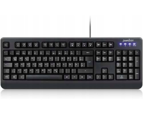 Perixx Perixx PERIBOARD-517 DE, water and dustproof USB keyboard, IP65, black