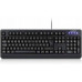 Perixx Perixx PERIBOARD-517 DE, water and dustproof USB keyboard, IP65, black